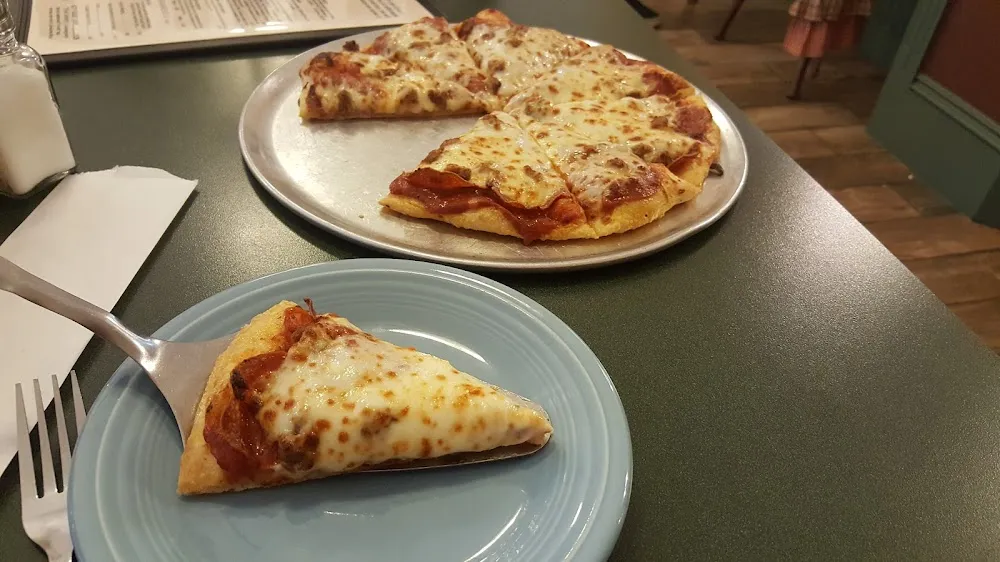 Pizza with Pepperoni